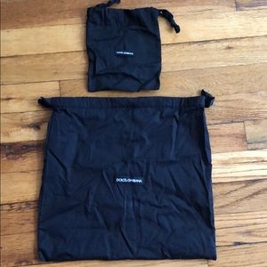 Dolce gabbana dust bag